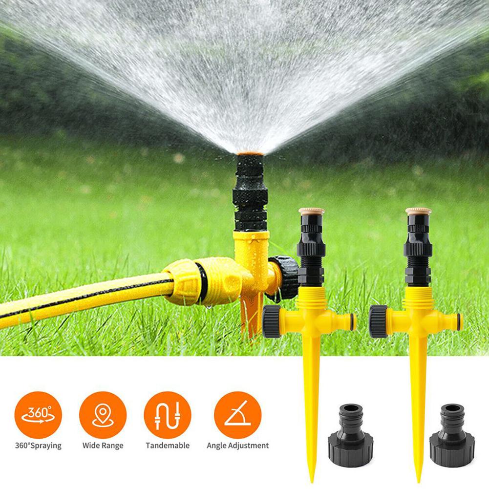 Smart Garden At Home - 360° Adjustable Garden Sprinkler with Ground
