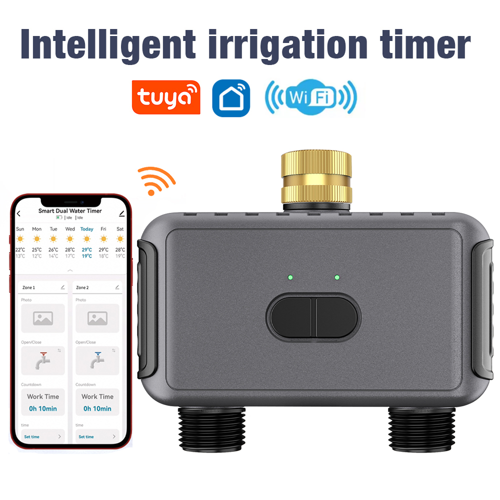 Smart Garden At Home - Tuya WiFi Water Timer Smart 2