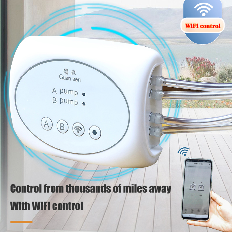 Smart Garden At Home - WiFi Smart Garden Irrigation Controller Plant