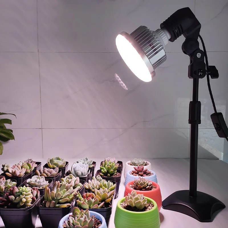 Plant Grow Light Full Spectrum - Foldable & Hanging Plant Grow Light,