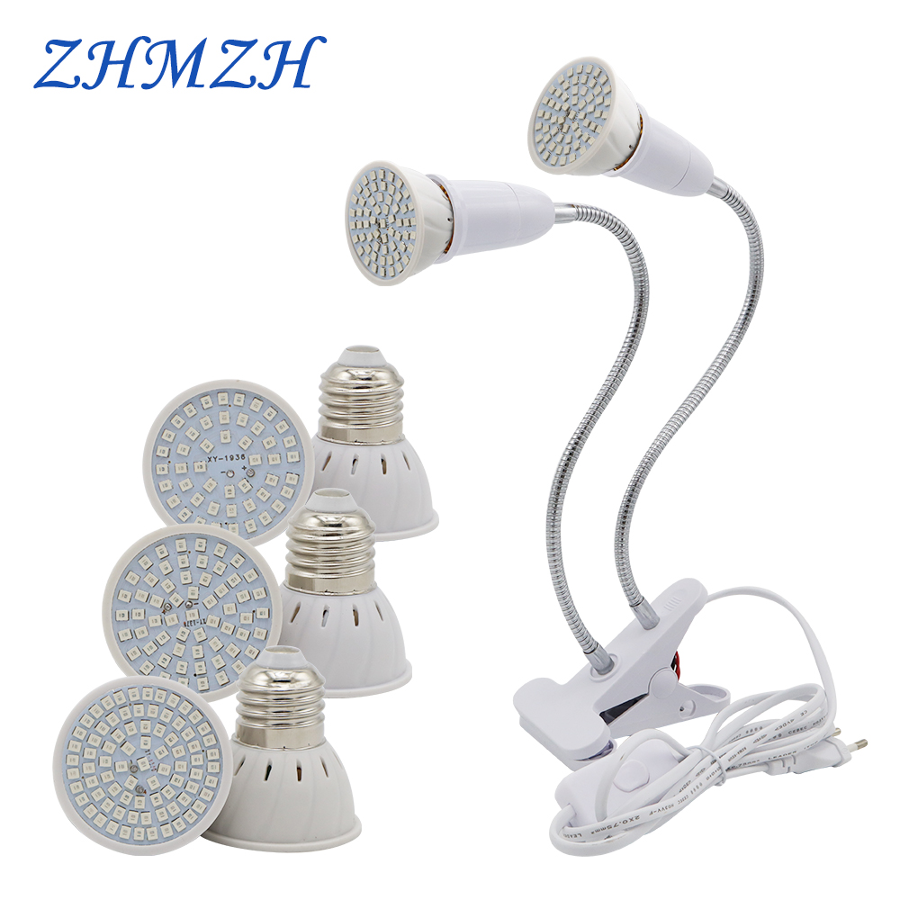 Plant Grow Light Full Spectrum - E27 LED Plant Growing Lamp Bulb