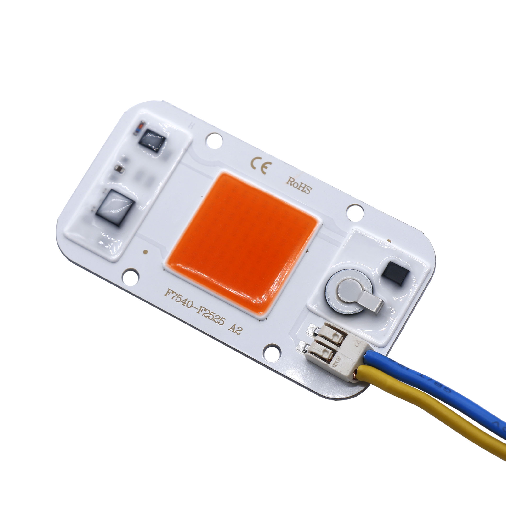 Plant Grow Light Full Spectrum - LED COB RGB Chip 50W AC220V