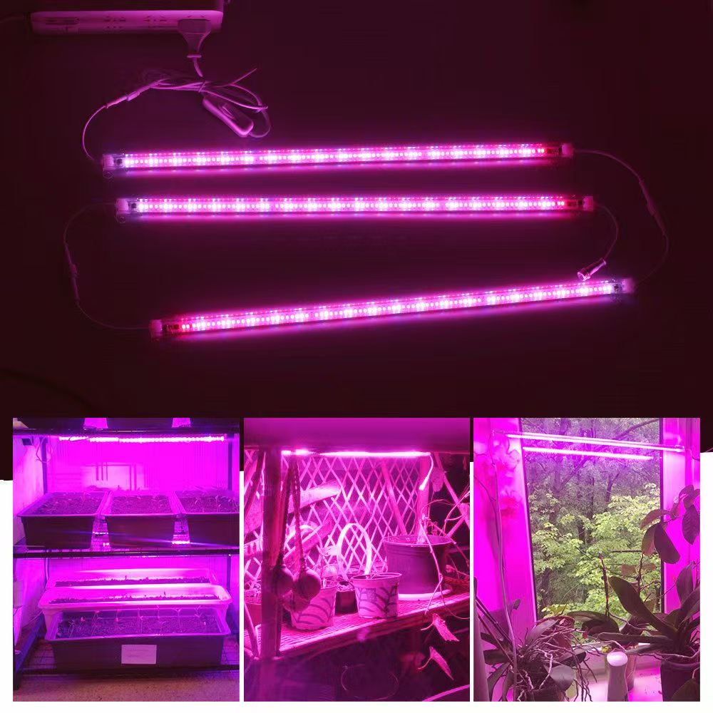 Plant Grow Light Full Spectrum - 12 Inch LED Plant Grow Light