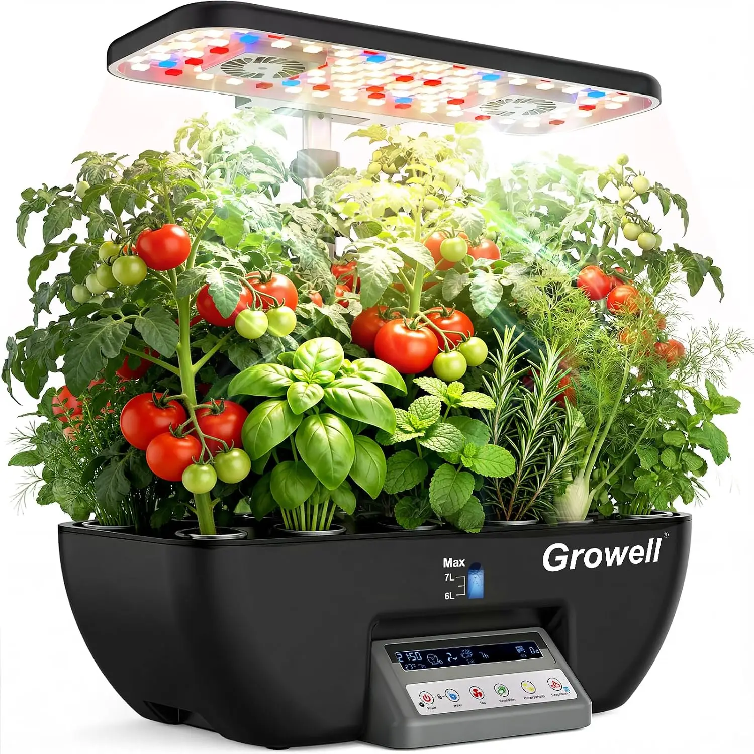 Smart Pod Garden - BestsellerHydroponics Growing System Kit, 17 Pods