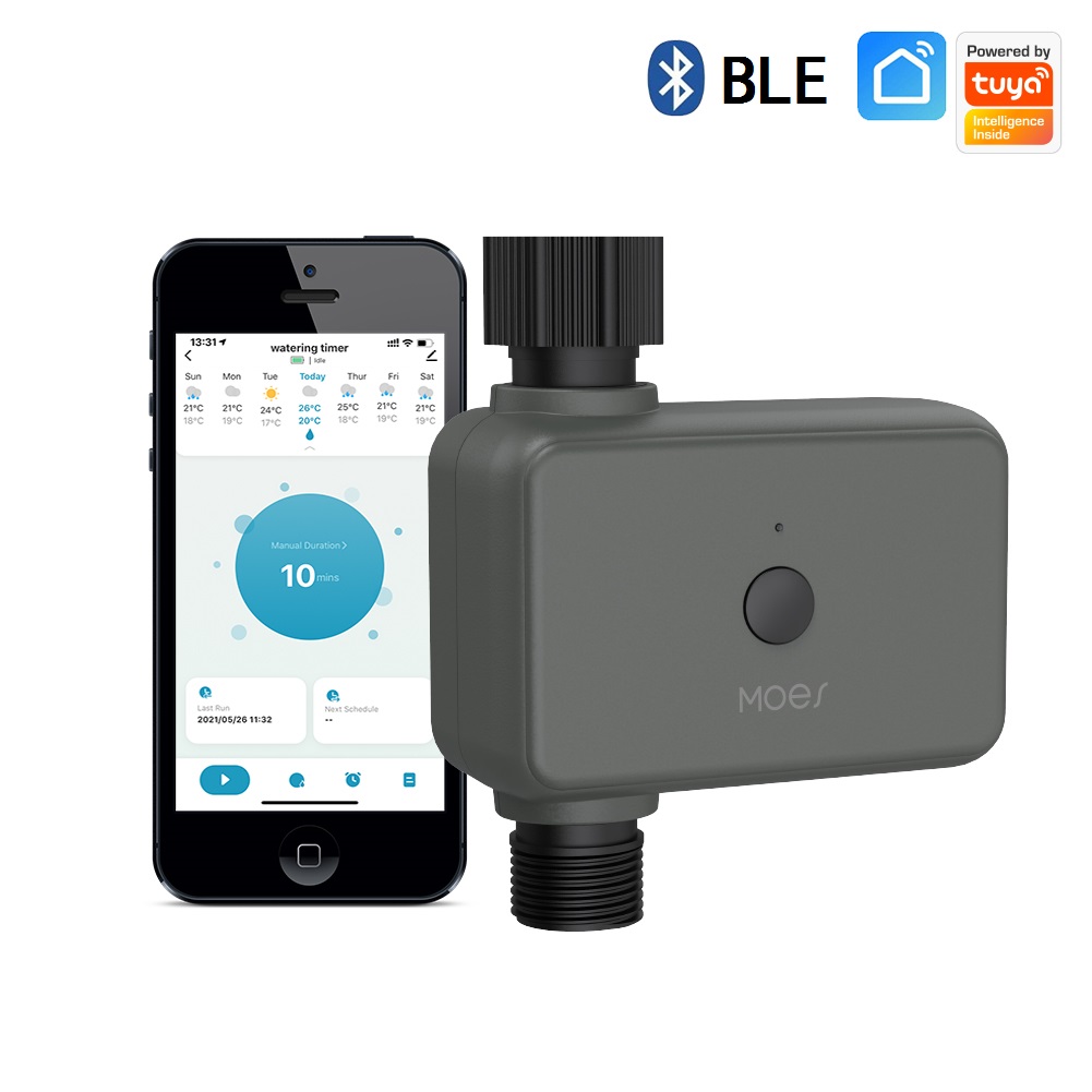 Smart Garden At Home - BLuetooth Valve Garden Watering System Automatic
