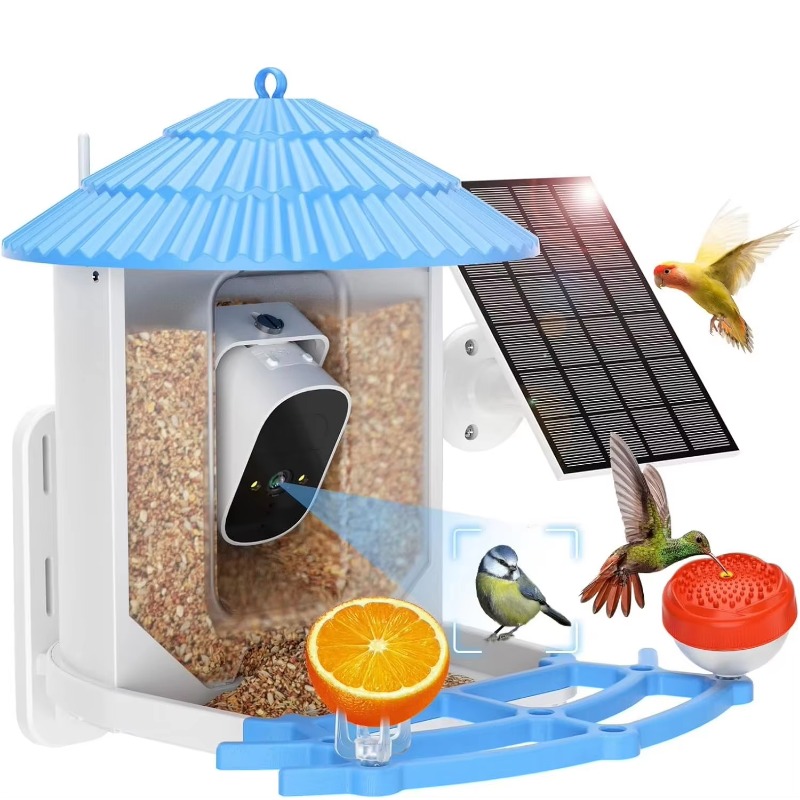 Smart Bird Feeder Camera - Smart Bird Feeder With Camera Solar