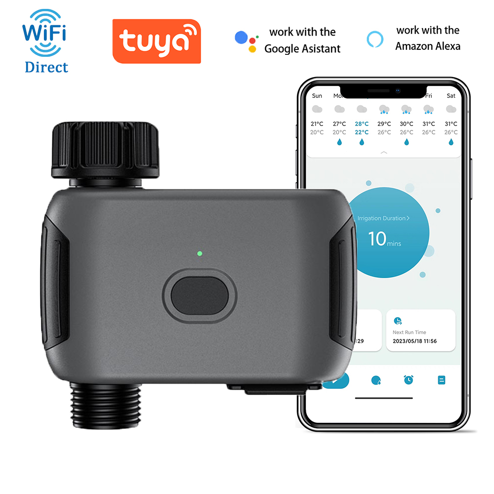 Smart Garden At Home - Insoma Wifi Sprinkler Timer Automatic Irrigation