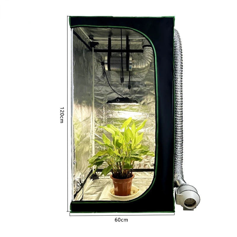 Grow Tent Complete Kit - 60*60*160cm Plant tent + Board Plus