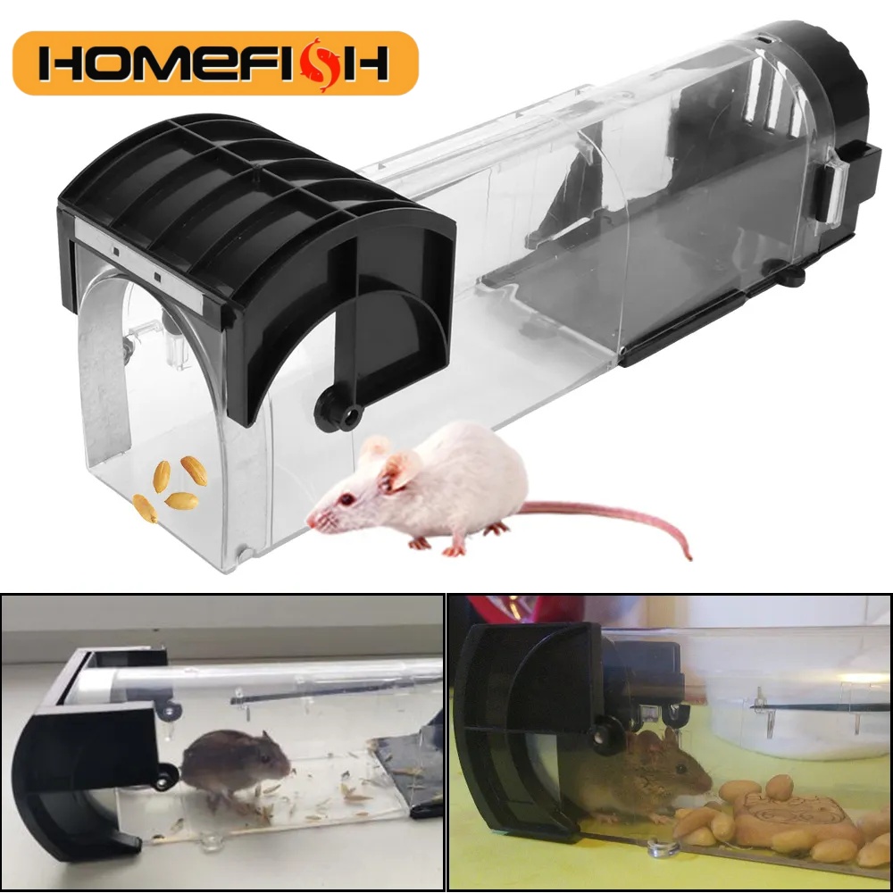 Mousetrap Safe Firm Humane Reu - Smart Garden Outdoor ulasan dan harga