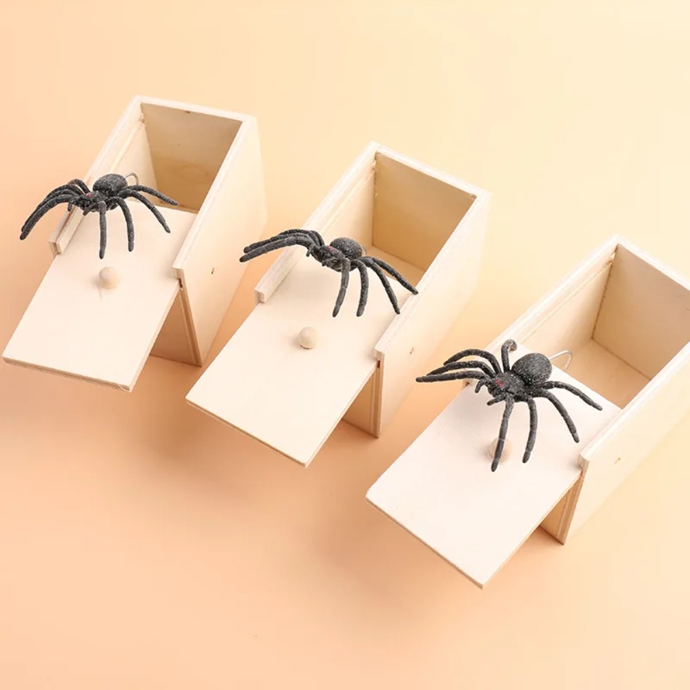 2026 Tricky Toy Simulation Spi - Insect Hotel Wood ulasan dan harga