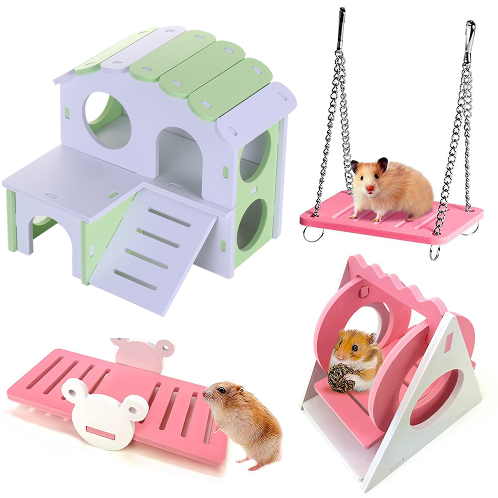 Small Pets Exercise Triangle S - Insect Hotel Wood ulasan dan harga