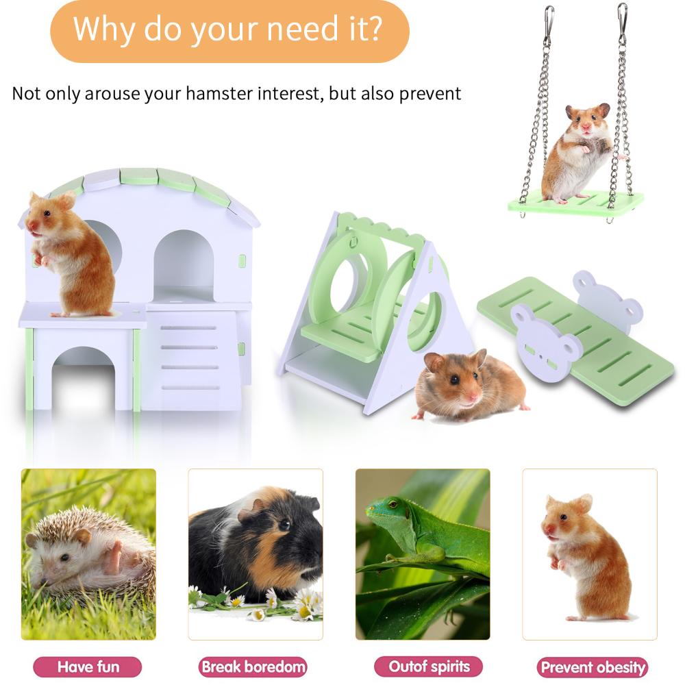 Small Pets Exercise Triangle S - Insect Hotel Wood ulasan dan harga