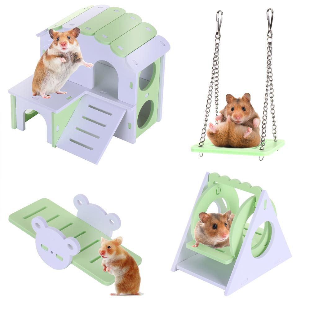 Small Pets Exercise Triangle S - Insect Hotel Wood ulasan dan harga