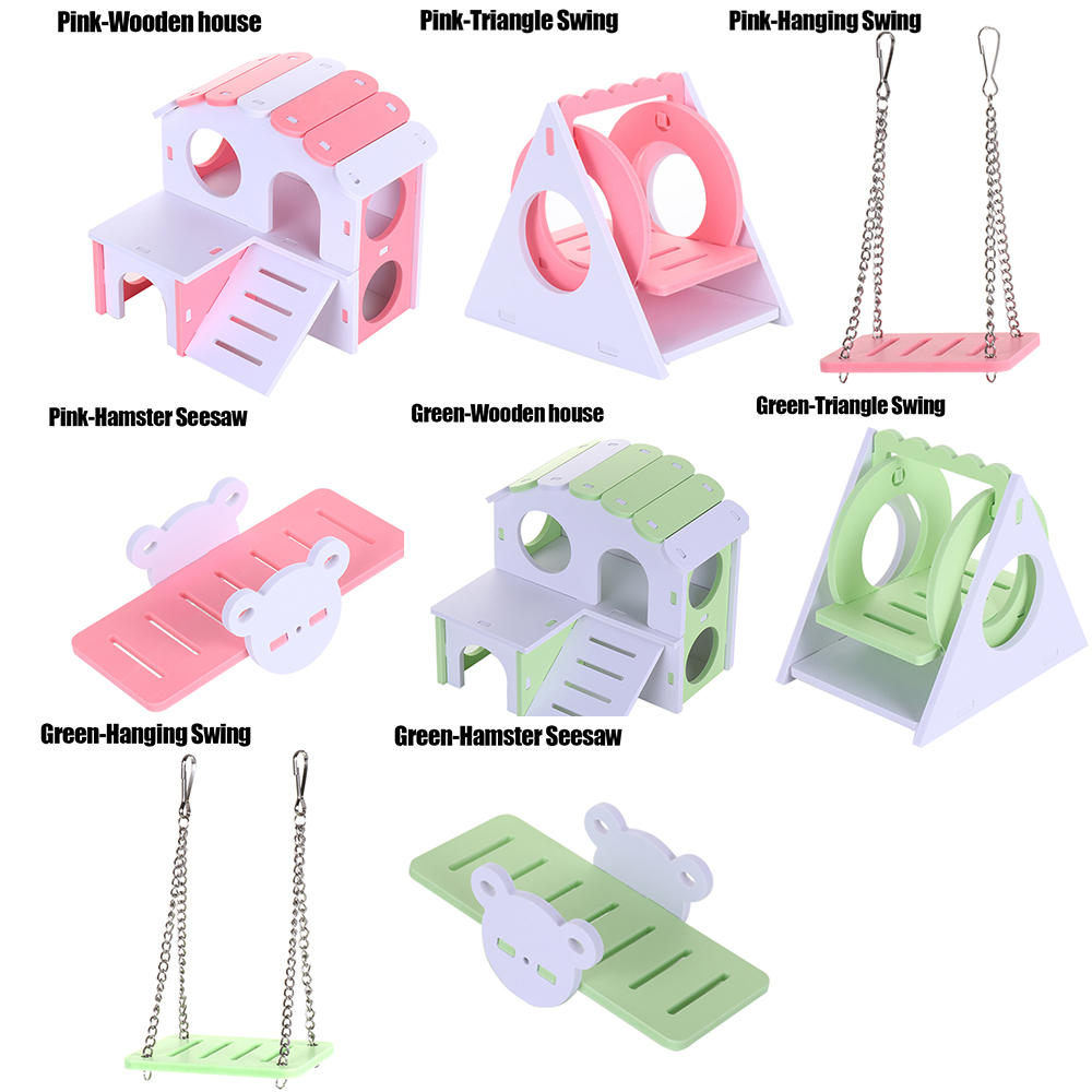 Small Pets Exercise Triangle S - Insect Hotel Wood ulasan dan harga