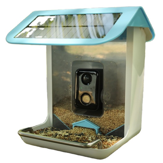 Outdoor Wildlife Wifi Camera C - Smart Bird Feeder Camera ulasan dan harga