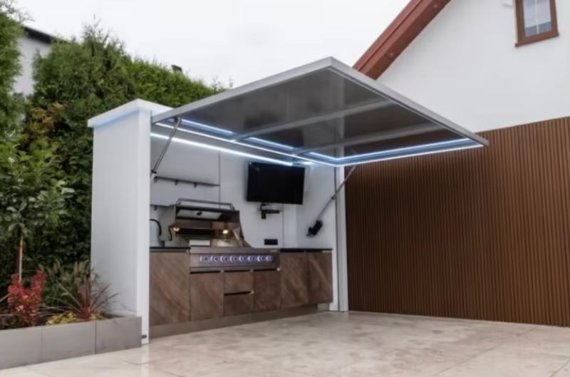 Wholesale OEM Waterproof Smart - Smart Garden Sheds ulasan dan harga