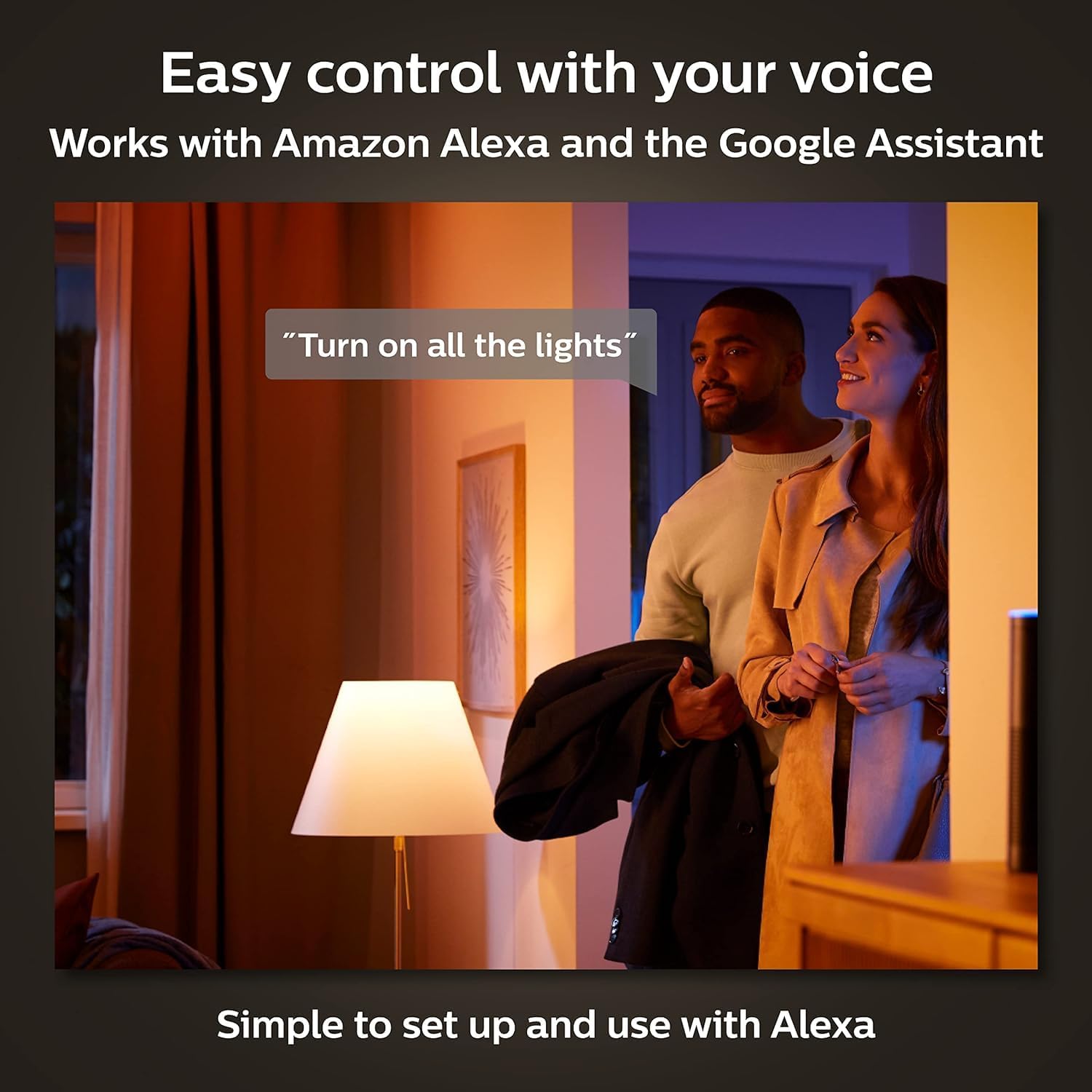 Philips Hue Smart Light Starte - Philips Light Hue Color ulasan dan harga