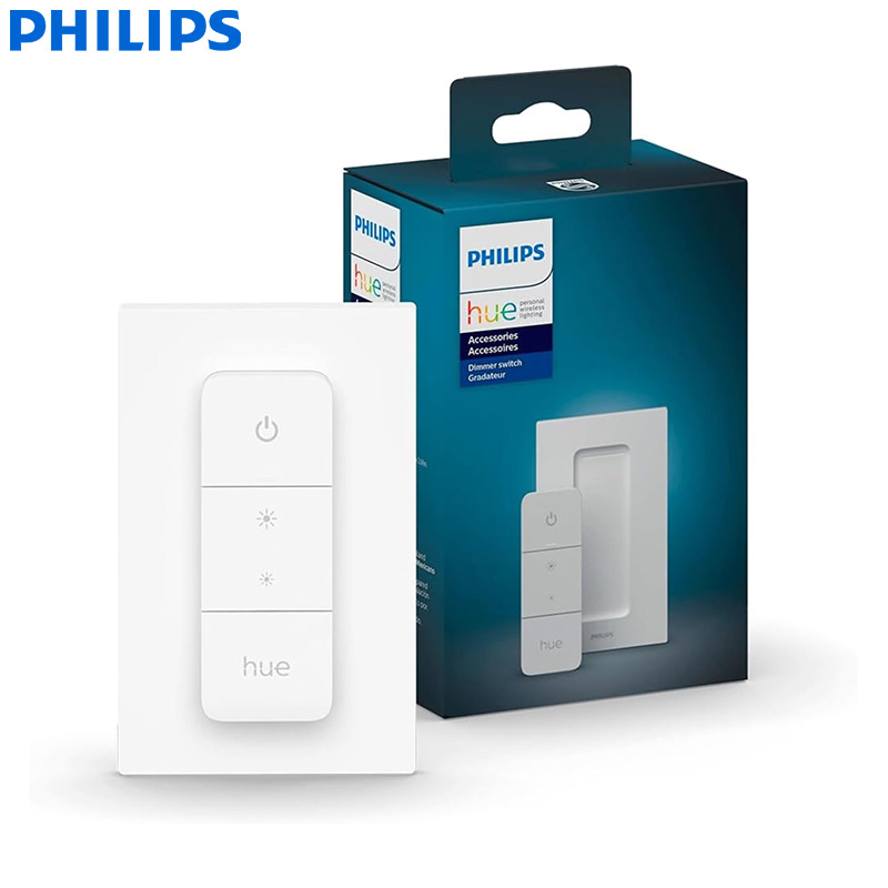 Philips Hue Smart Dimmer Switc - Philips Light Hue Color ulasan dan harga