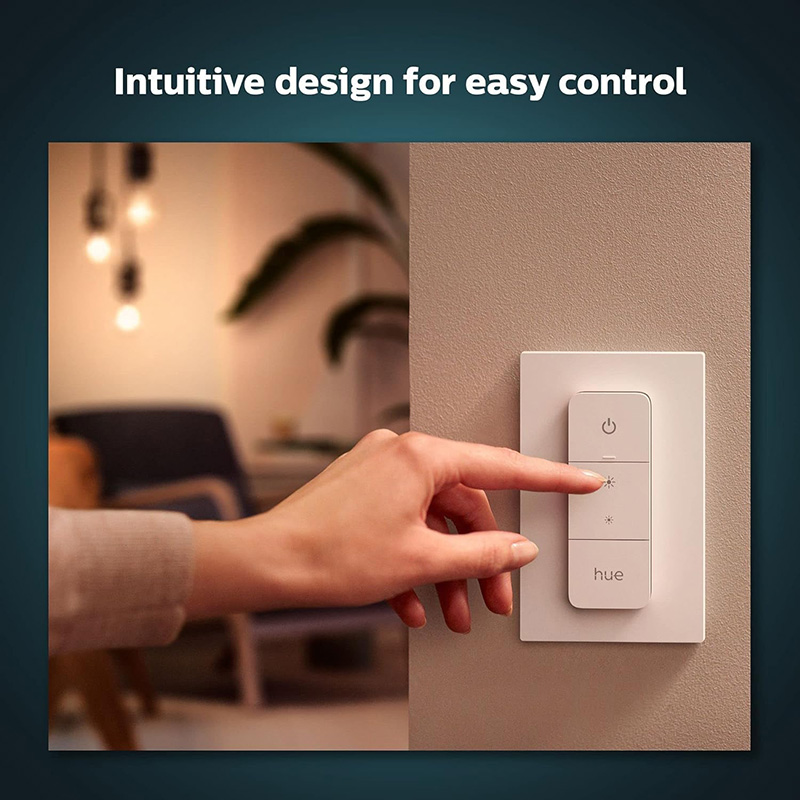 Philips Hue Smart Dimmer Switc - Philips Light Hue Color ulasan dan harga