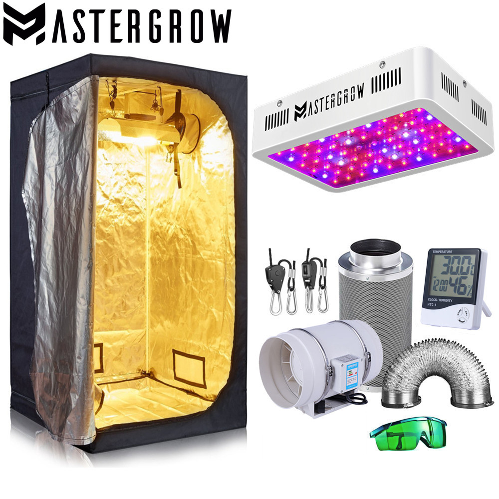 Hydroponic Growing System Gree - Grow Tent Complete Kit ulasan dan harga
