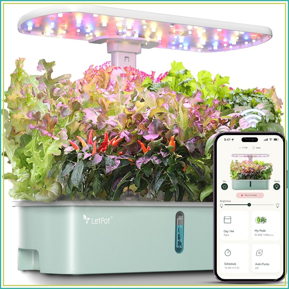 Smart Hydroponic Growing Syste - Smart Pod Garden ulasan dan harga