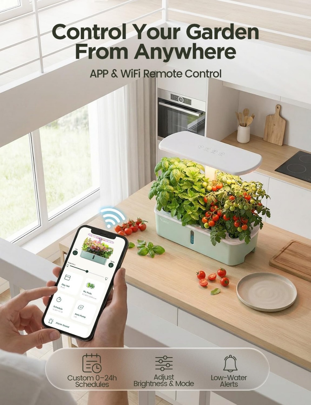 Smart Hydroponic Growing Syste - Smart Pod Garden ulasan dan harga