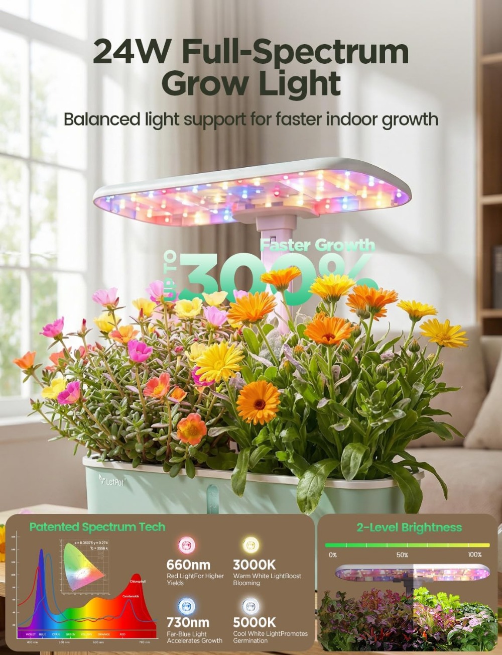 Smart Hydroponic Growing Syste - Smart Pod Garden ulasan dan harga