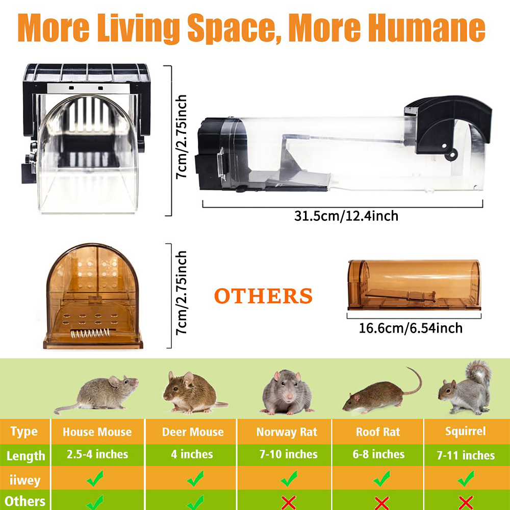 Safe Firm Humane Reusable Plas - Smart Garden Outdoor ulasan dan harga