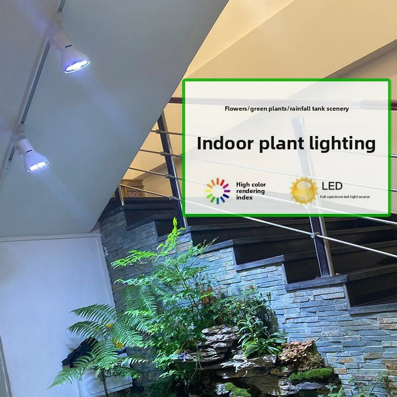 Full Spectrum Track Grow Lamp  - Plant Grow Light Full Spectrum ulasan dan harga
