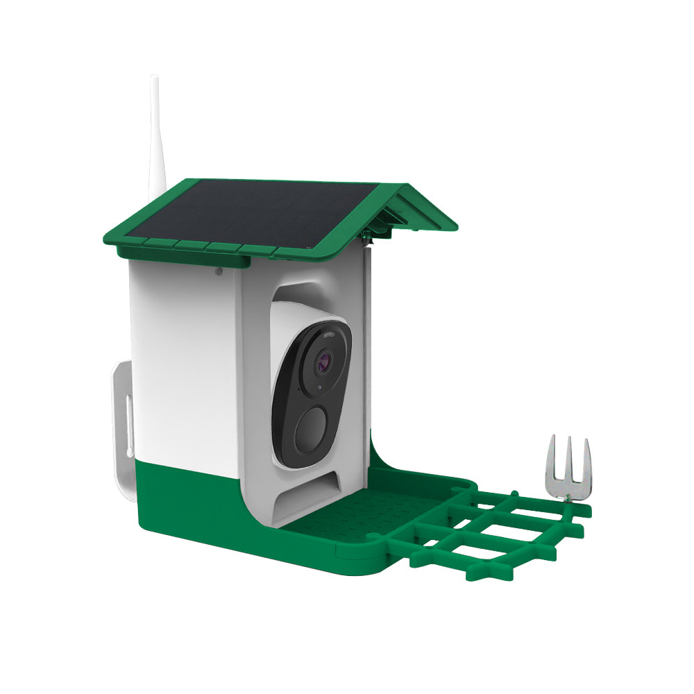 OEM 3MP O-KAM WIFI Color Night - Smart Bird Feeder Camera ulasan dan harga