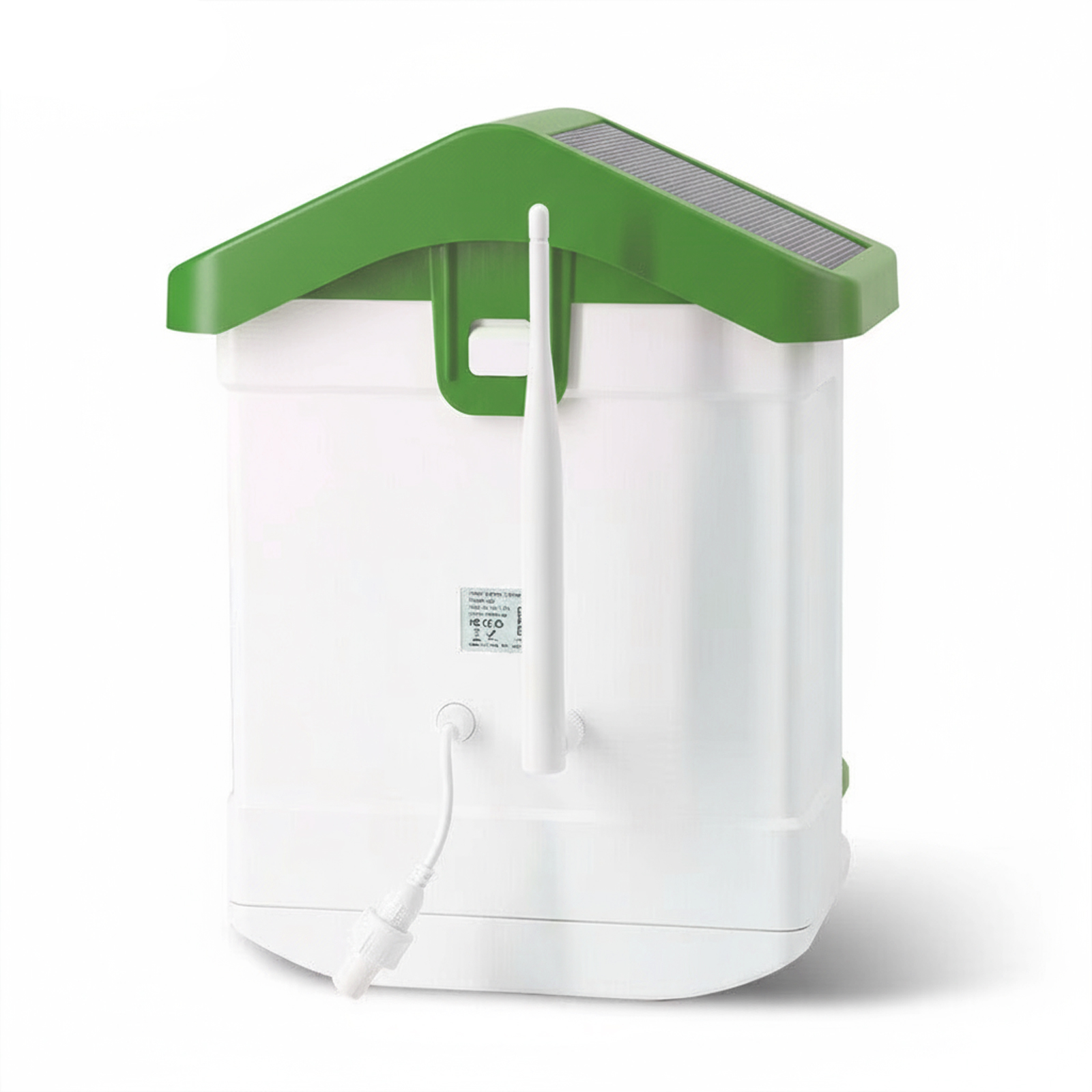 WiFi AI Identify IP65 Solar Po - Smart Bird Feeder Camera ulasan dan harga