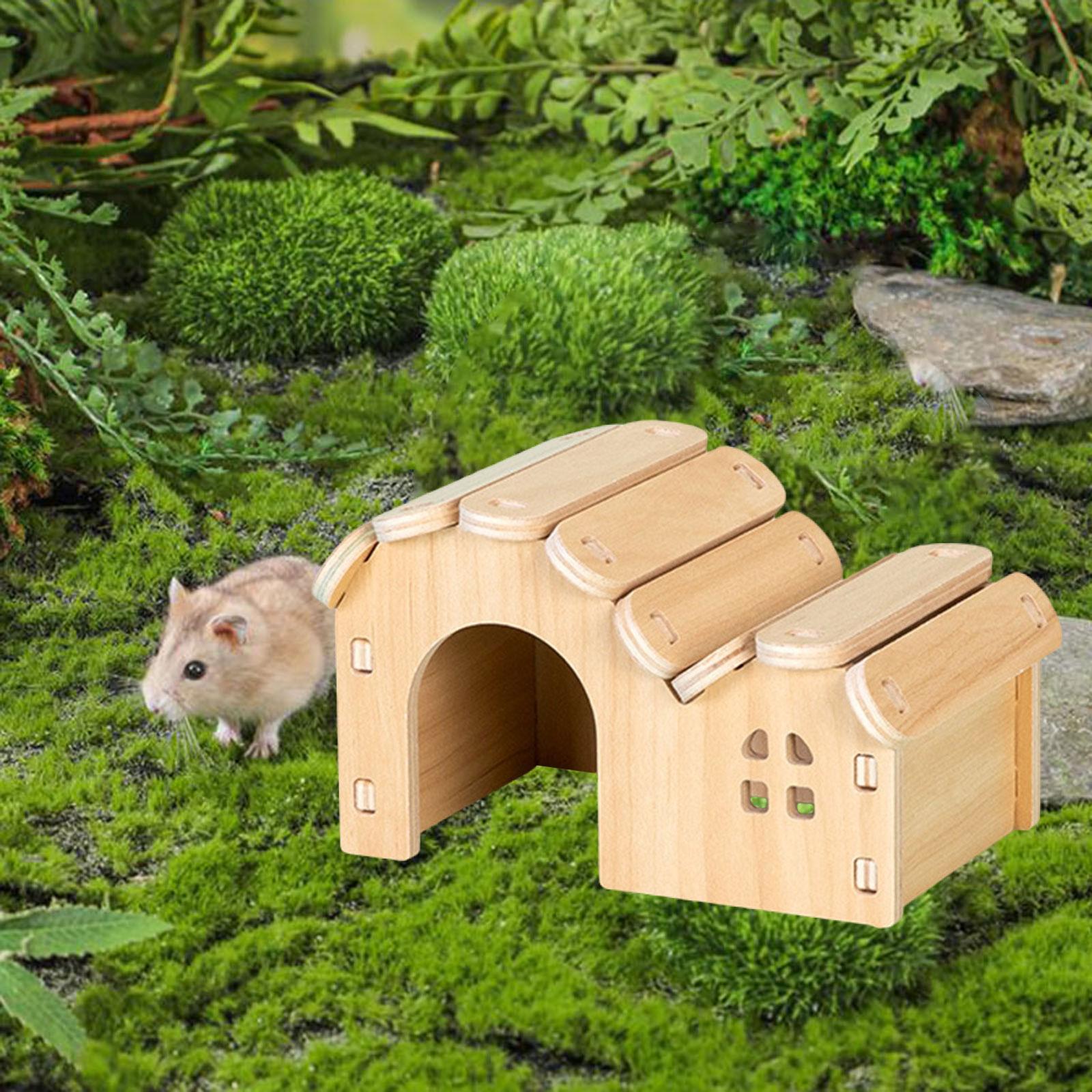 Hamster Wooden House Hideaway  - Insect Hotel Wood ulasan dan harga