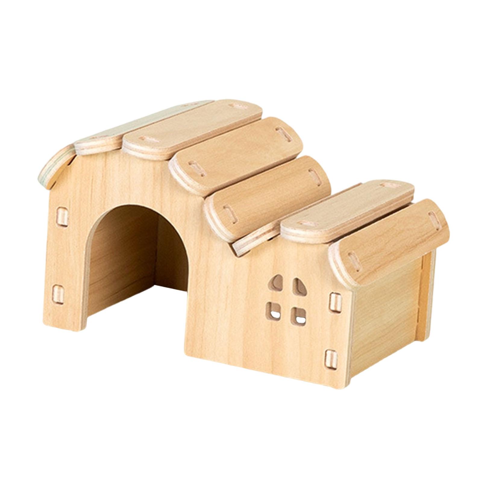 Hamster Wooden House Hideaway  - Insect Hotel Wood ulasan dan harga