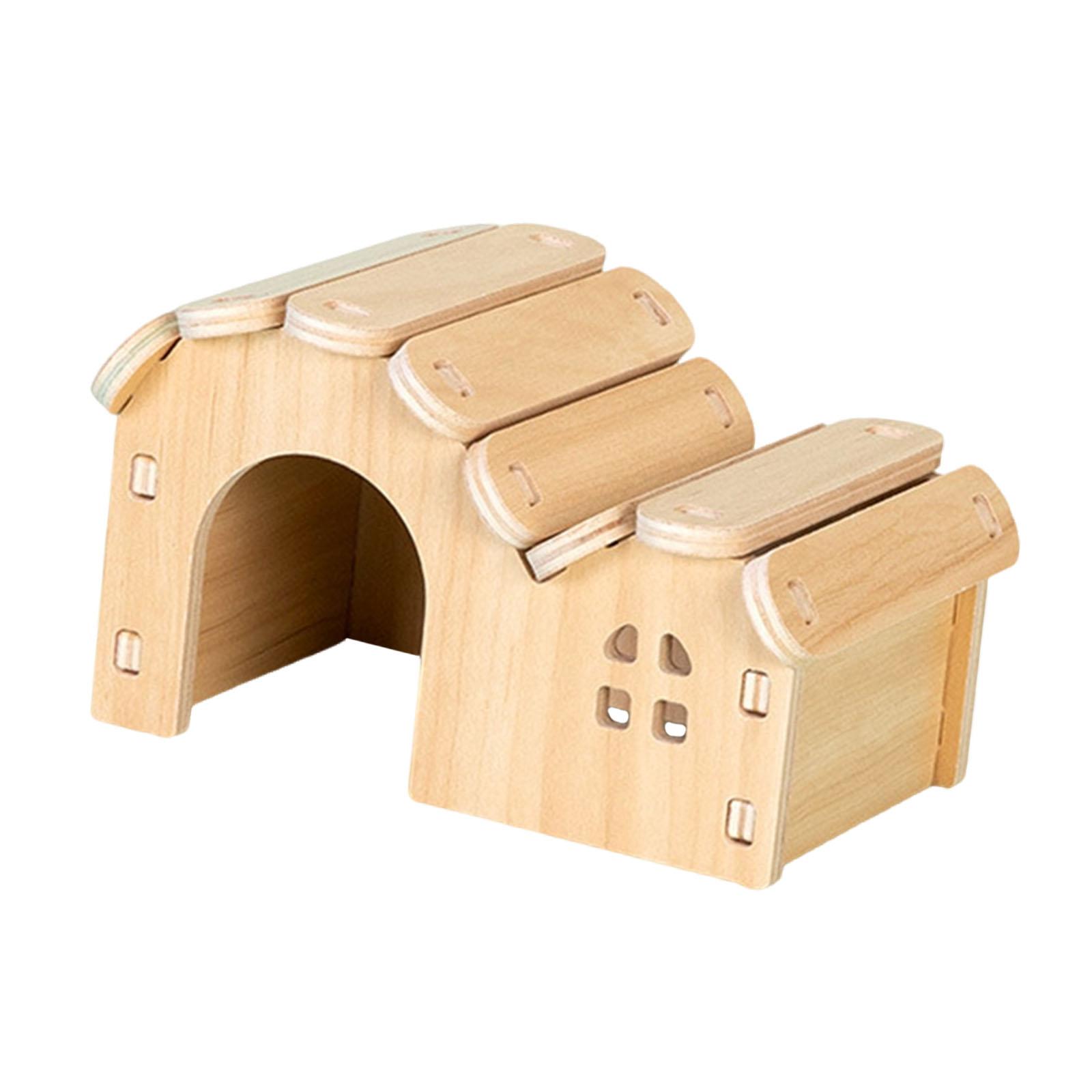 Hamster Wooden House Hideaway  - Insect Hotel Wood ulasan dan harga