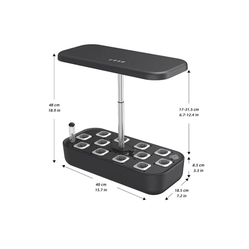 12 Pods Smart Hydroponic Grow  - Smart Pod Garden ulasan dan harga