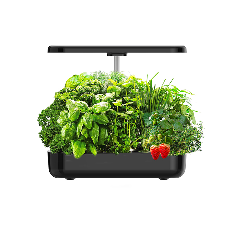 12 Pods Smart Hydroponic Grow  - Smart Pod Garden ulasan dan harga