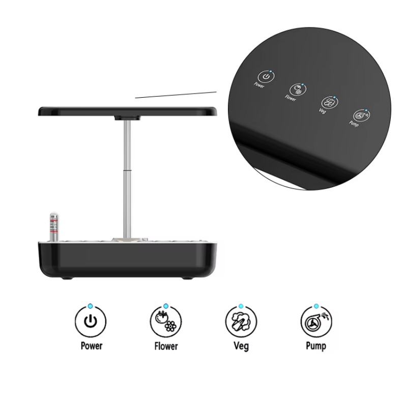 12 Pods Smart Hydroponic Grow  - Smart Pod Garden ulasan dan harga