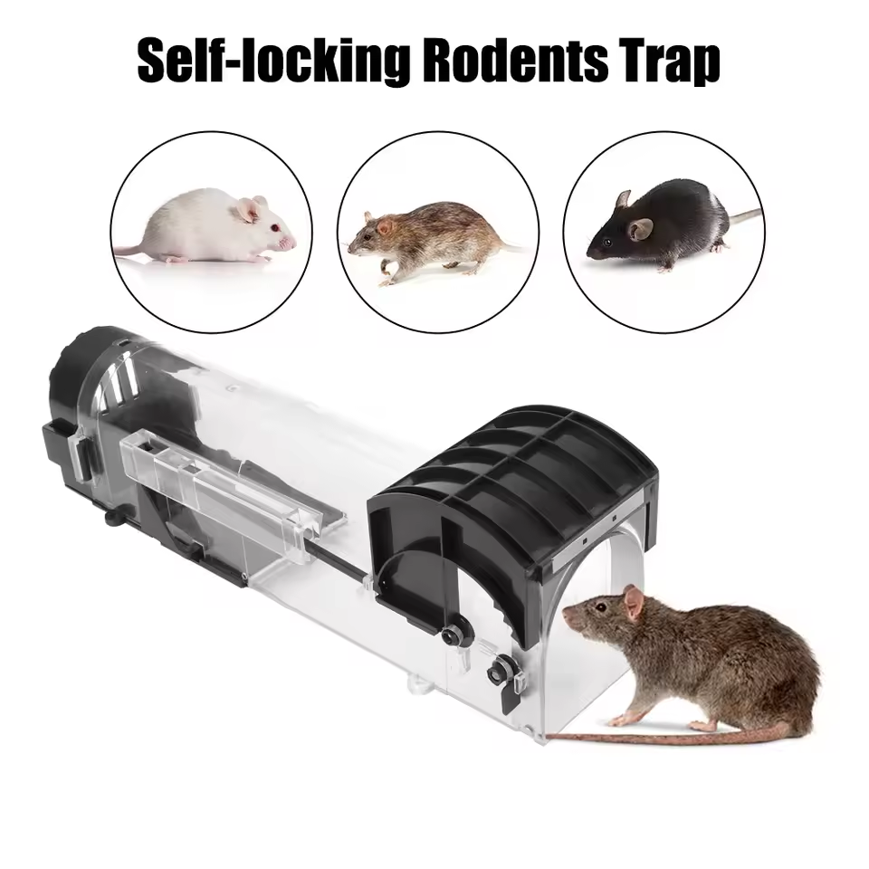 Safe Firm Mousetrap Humane Reu - Smart Garden Outdoor ulasan dan harga