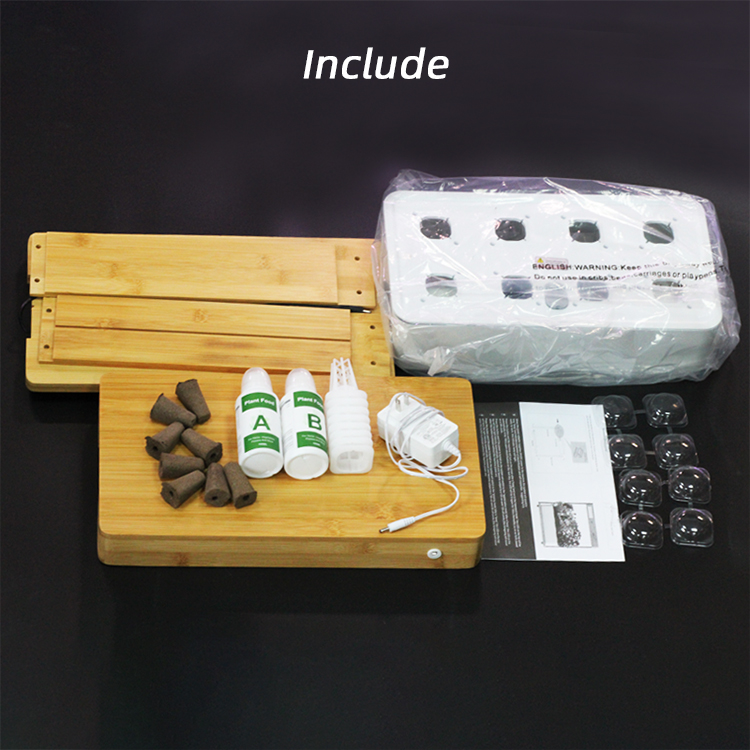 Bamboo Nature 8 Pods Home Hydr - Smart Pod Garden ulasan dan harga