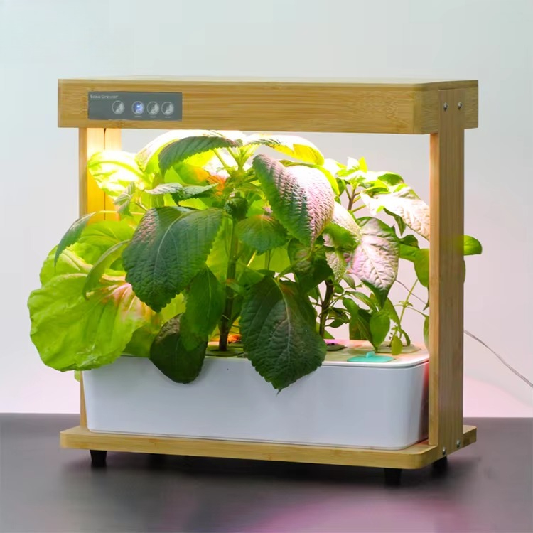 Bamboo Nature 8 Pods Home Hydr - Smart Pod Garden ulasan dan harga