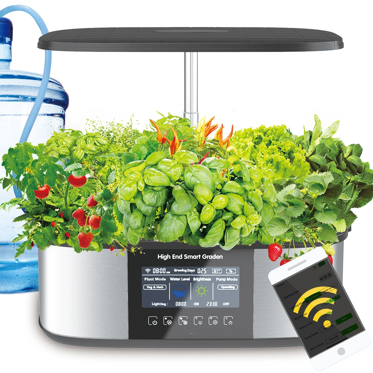 Growing System Kit,21 Pods Her - Smart Pod Garden ulasan dan harga