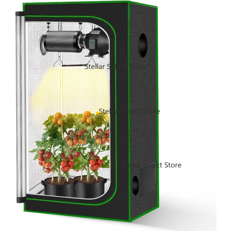 Large Indoor Greenhouse Kit Co - Grow Tent Complete Kit ulasan dan harga