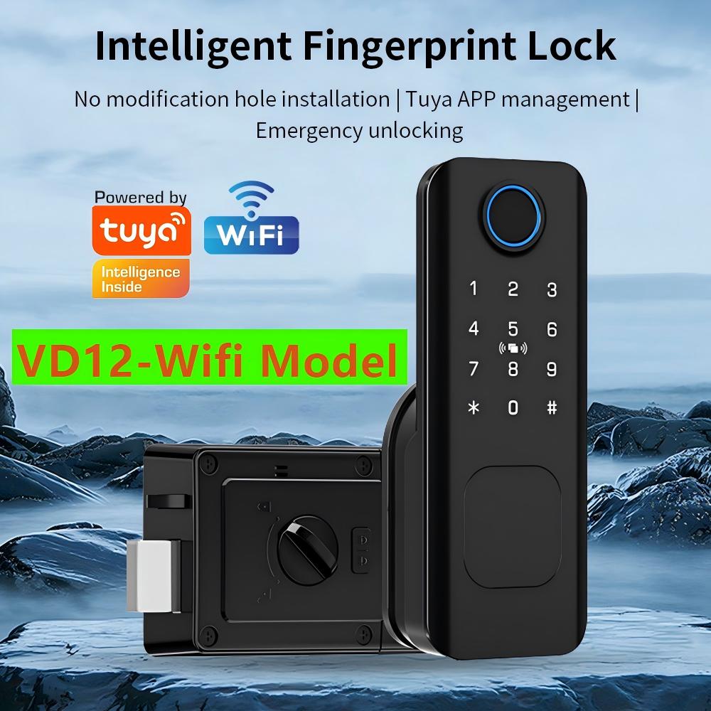 Wifi Fingerprint Waterproof Ou - Smart Garden Outdoor ulasan dan harga