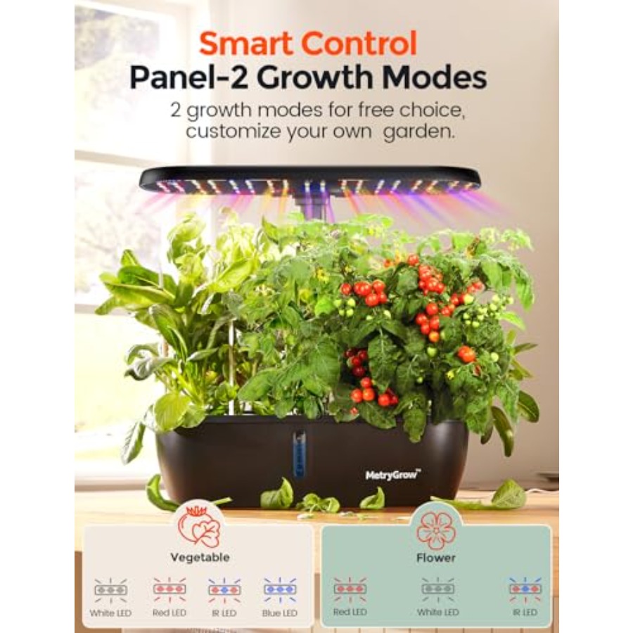 MG-15 Hydroponic Growing Syste - Smart Pod Garden ulasan dan harga