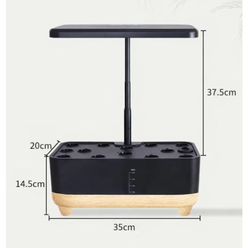 Smart Indoor Hydroponic Garden - Smart Garden At Home ulasan dan harga