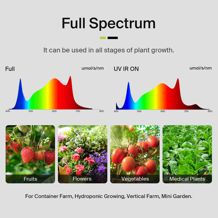 Yields up to 3.75Lbs US Stock  - Plant Grow Light Full Spectrum ulasan dan harga