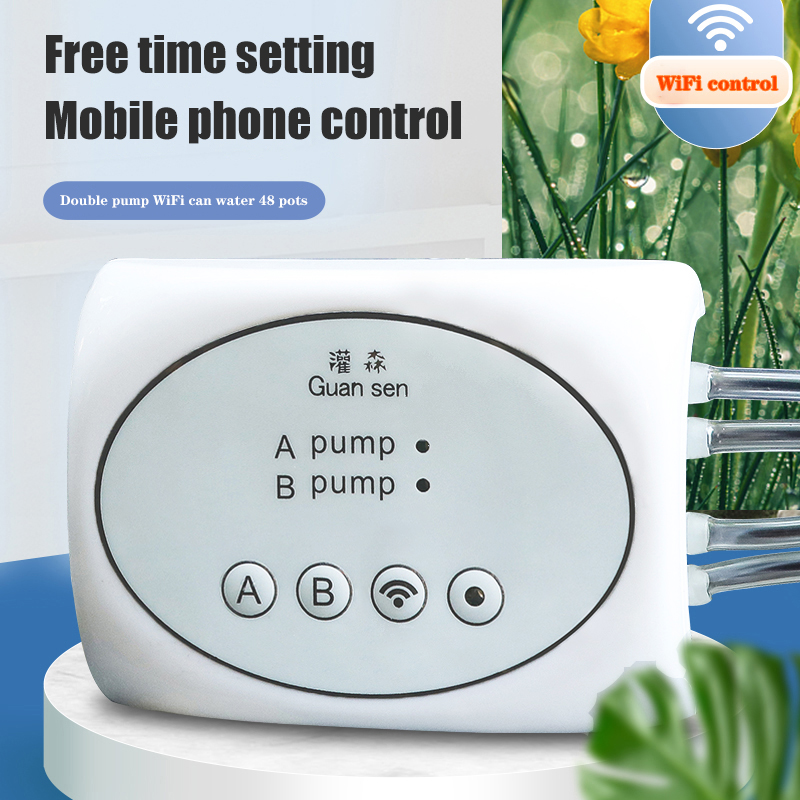 WiFi Smart Garden Irrigation C - Smart Garden At Home ulasan dan harga