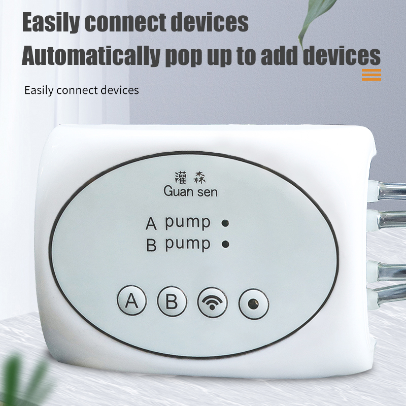 WiFi Smart Garden Irrigation C - Smart Garden At Home ulasan dan harga