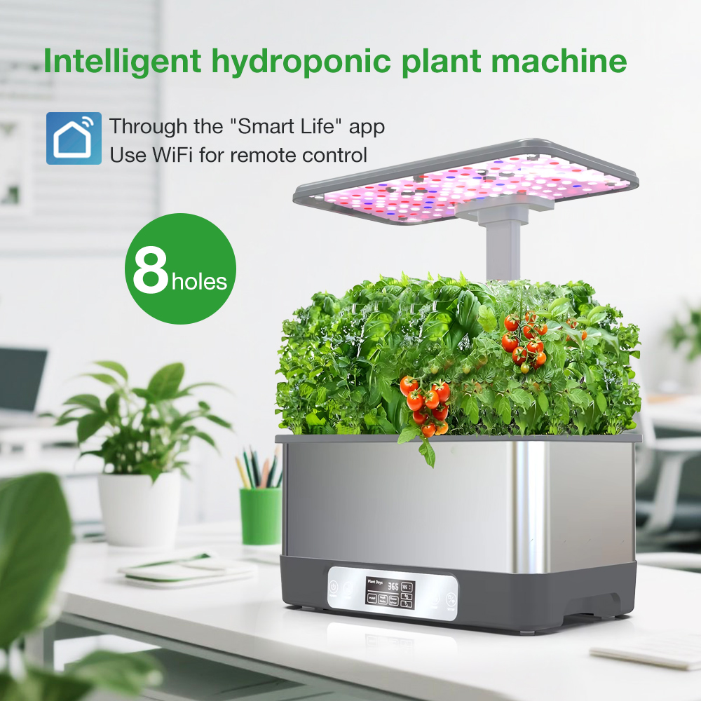 Tuya WiFi Indoor Garden Hydopo - Smart Pod Garden ulasan dan harga