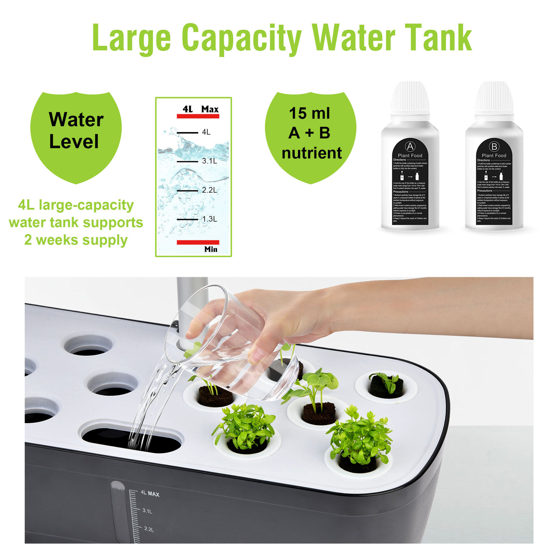 Hydroponic Growing System Indo - Smart Pod Garden ulasan dan harga